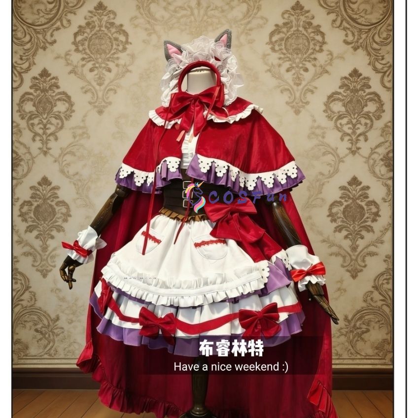 Women'S Red Accessories - PriPara Manaka Laala Petit Chaperon Rouge