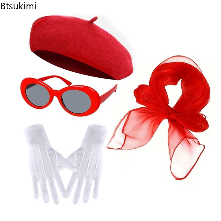 Women'S Accessories In The 1950S - Accessoires de costume pour fête sur