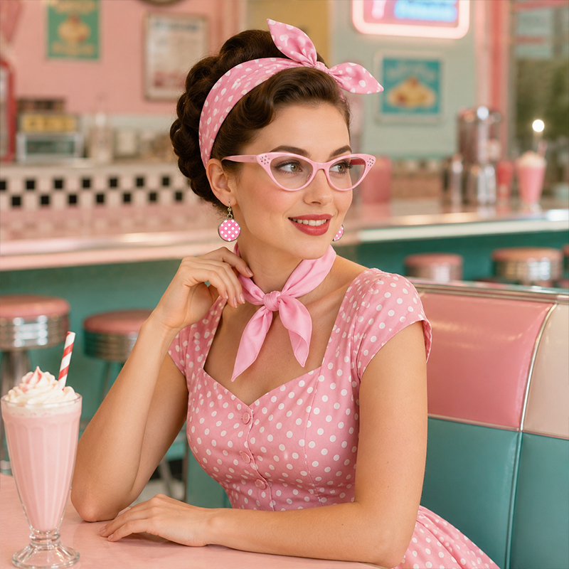 Women'S Accessories In The 1950S - Accessoires de costume Rockabilly pour femmes
