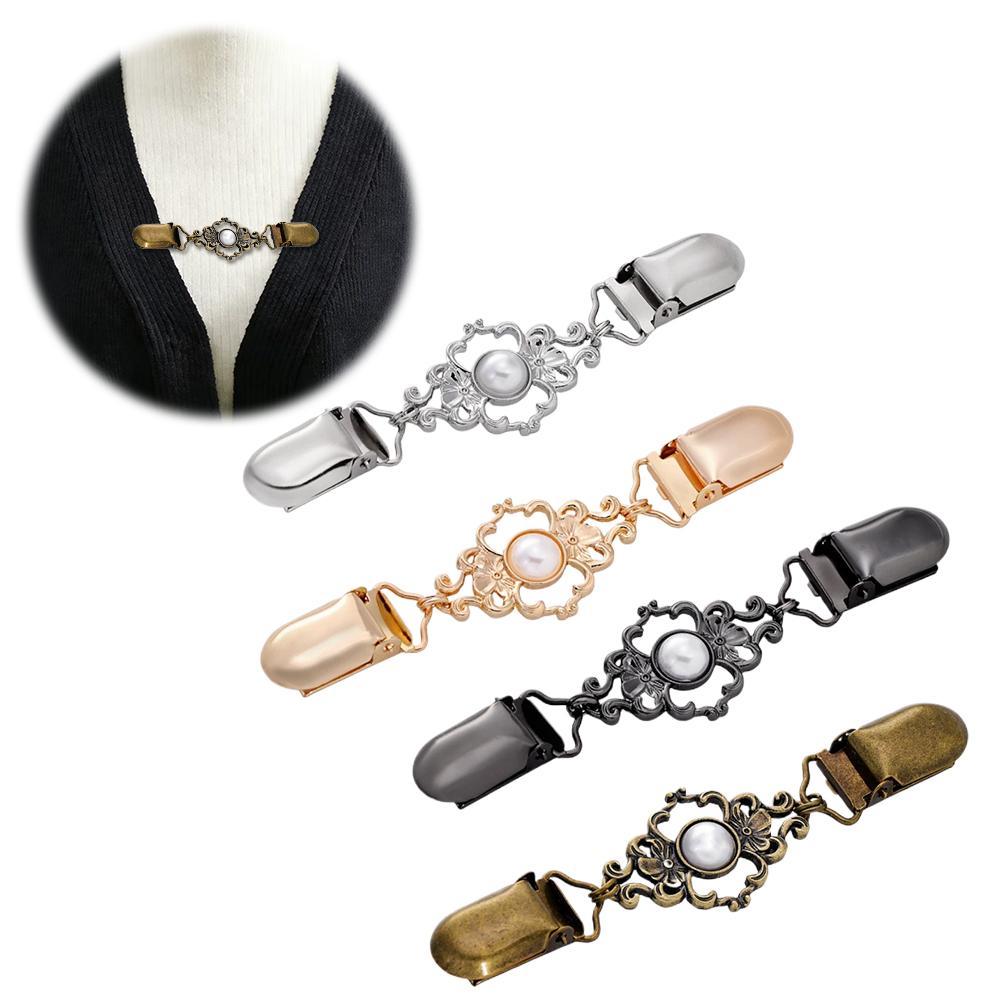 Women'S Accessories Clothing - Clips de cardigan vintage, clips de