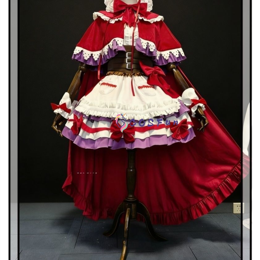 PriPara Manaka Laala Petit Cha - Women'S Red Accessories avis et prix