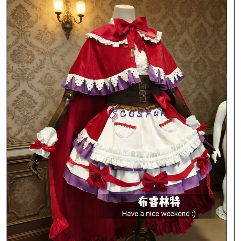 PriPara Manaka Laala Petit Cha - Women'S Red Accessories avis et prix