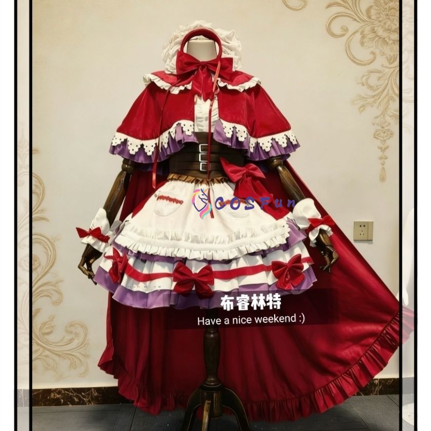 PriPara Manaka Laala Petit Cha - Women'S Red Accessories avis et prix