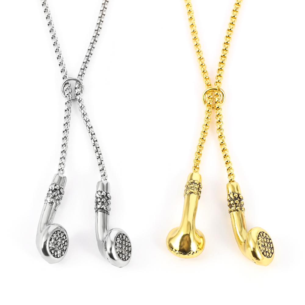 Collier en métal en forme d'éc - Women'S Accessories Clothing avis et prix