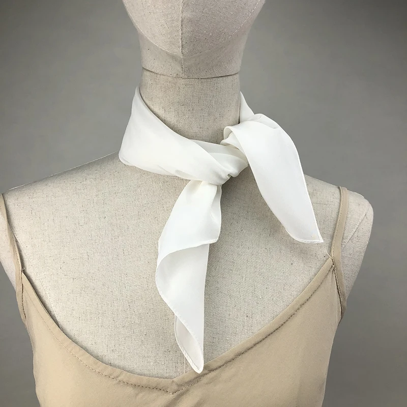 Nouveau foulard en soie pour f - Silk Scarf Square avis et prix