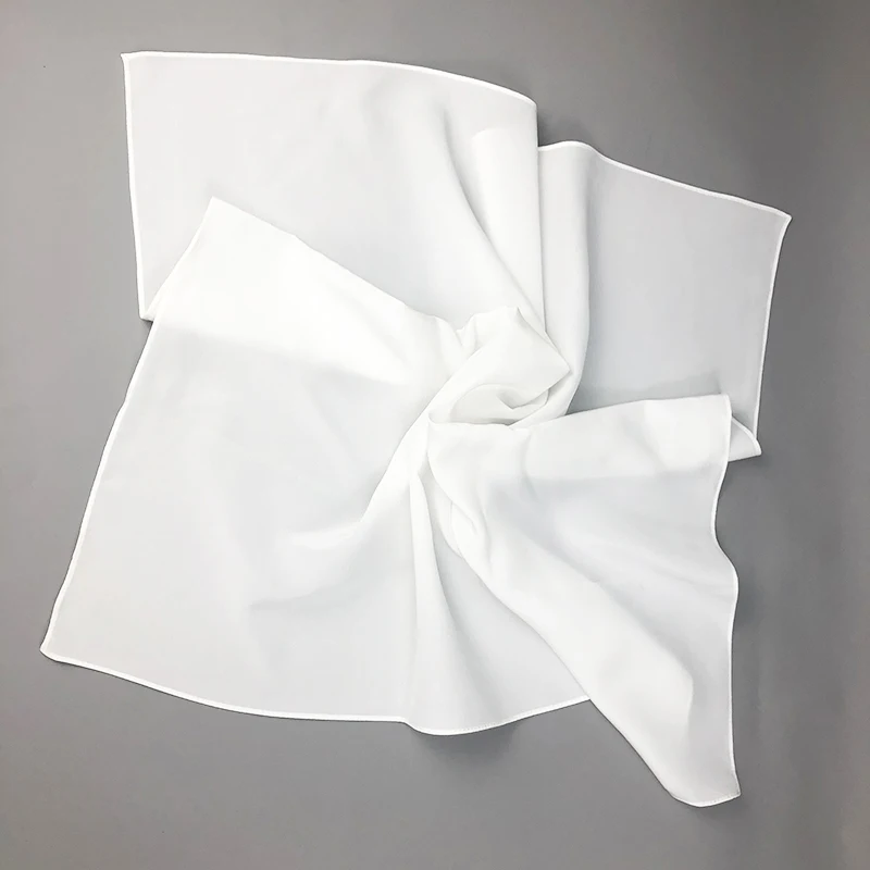 Nouveau foulard en soie pour f - Silk Scarf Square avis et prix