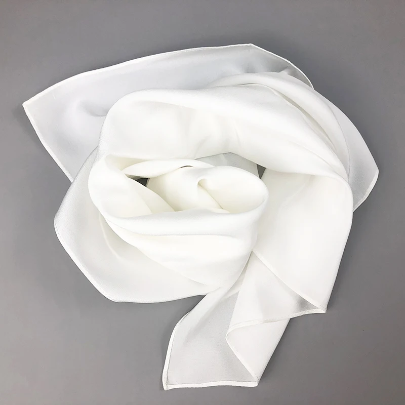 Nouveau foulard en soie pour f - Silk Scarf Square avis et prix