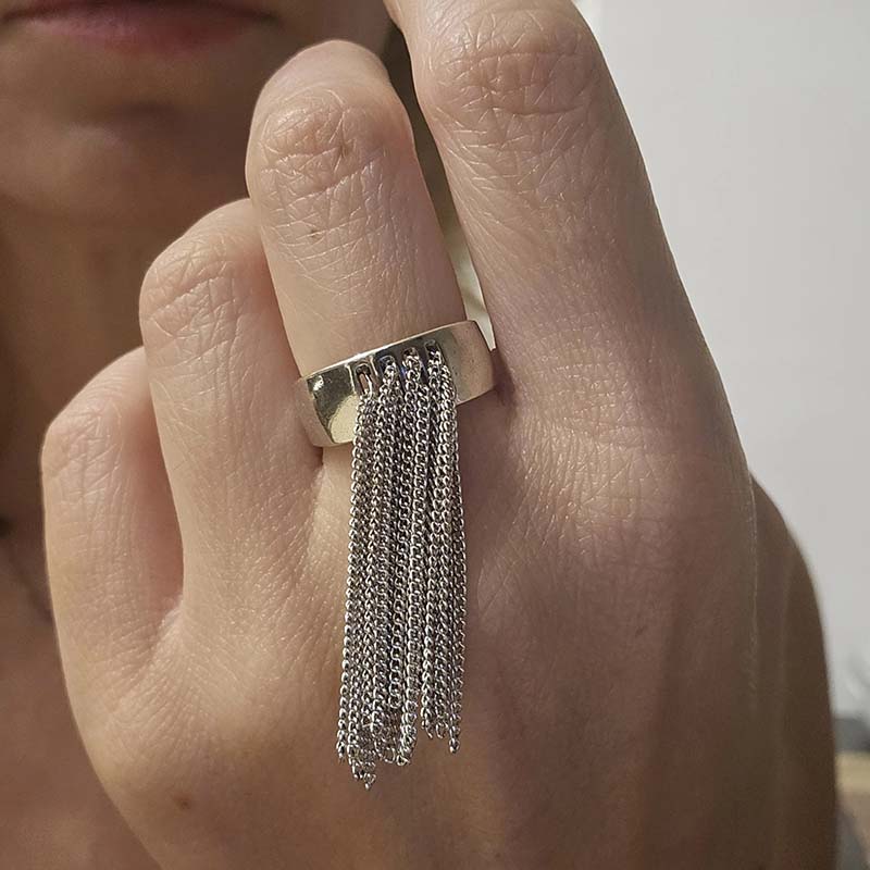 Ensemble de Bagues Ouvertes Gé - Women'S Emo Accessories avis et prix