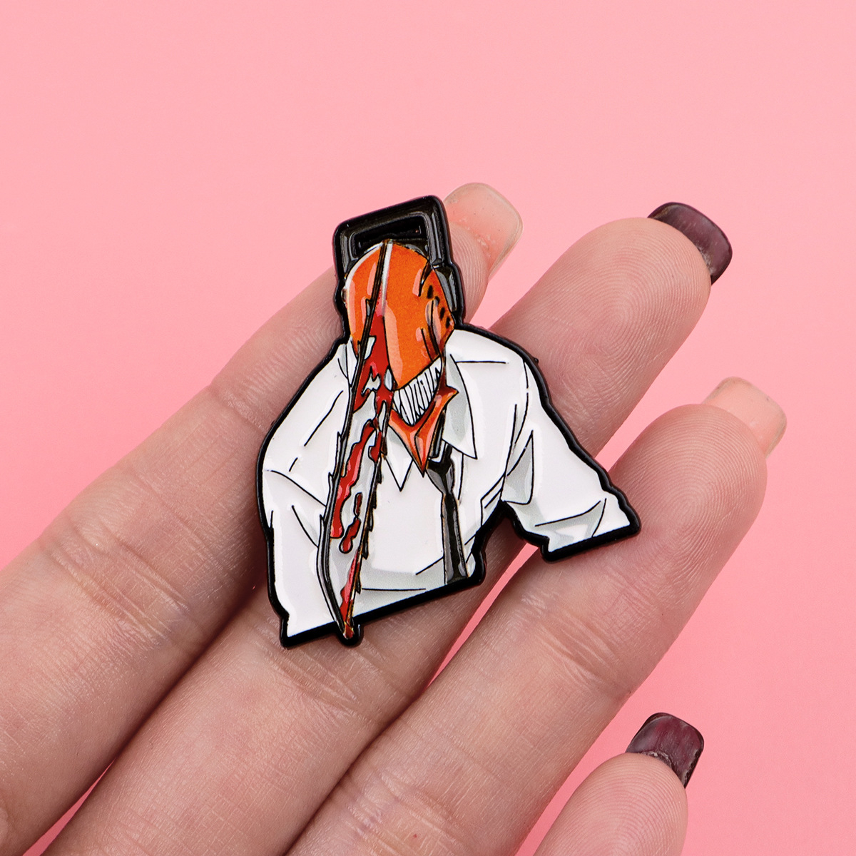Broche Anime Chainsaw Man, bad - Women Accessories Sale avis et prix