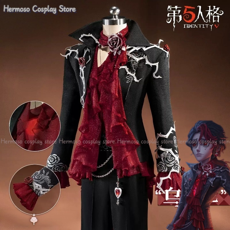 Costume de cosplay Identity V  - Women'S Red Accessories avis et prix