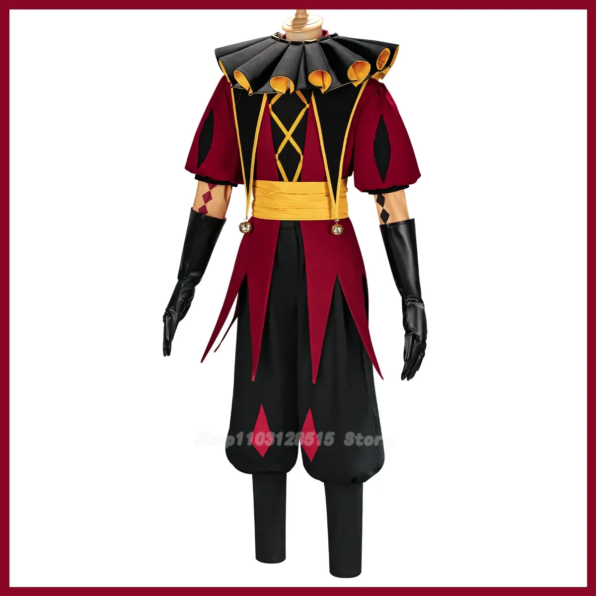 Costume de Cosplay de Pierrot  - Women'S Red Accessories avis et prix