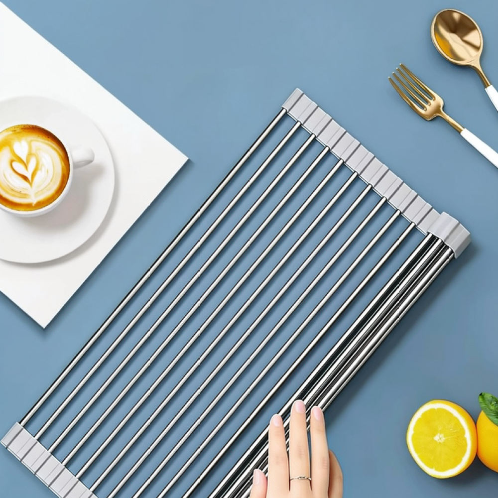 Égouttoir à vaisselle en acier - Women Kitchen Accessories avis et prix