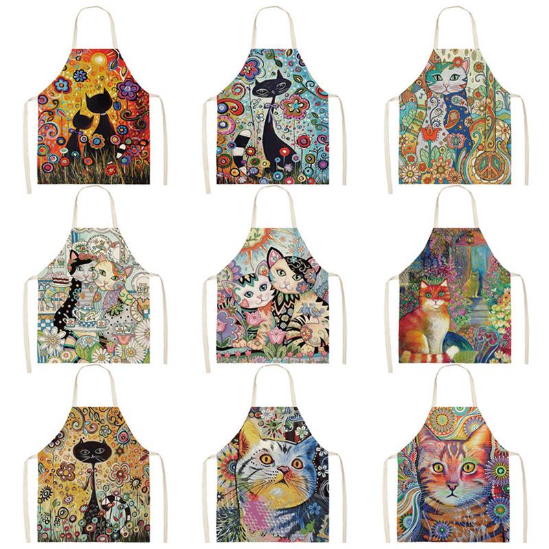 Tablier de cuisine en lin et c - Women Kitchen Accessories avis et prix