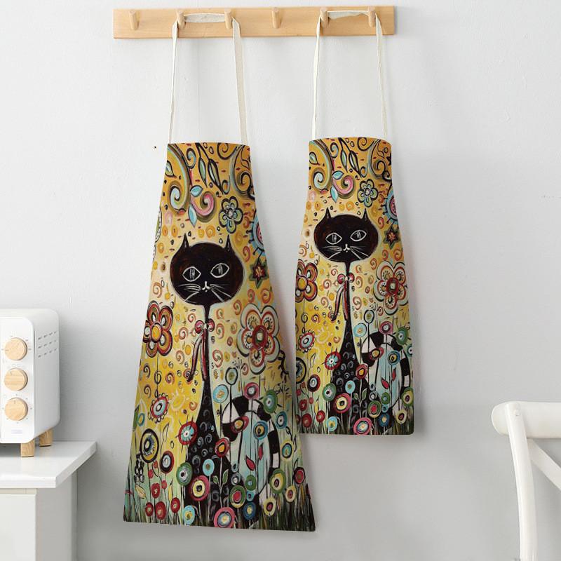 Tablier de cuisine en lin et c - Women Kitchen Accessories avis et prix