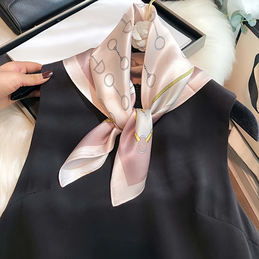 Foulard carré de luxe 100% pur - Silk Scarf Square avis et prix