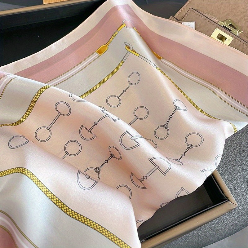 Foulard carré de luxe 100% pur - Silk Scarf Square avis et prix