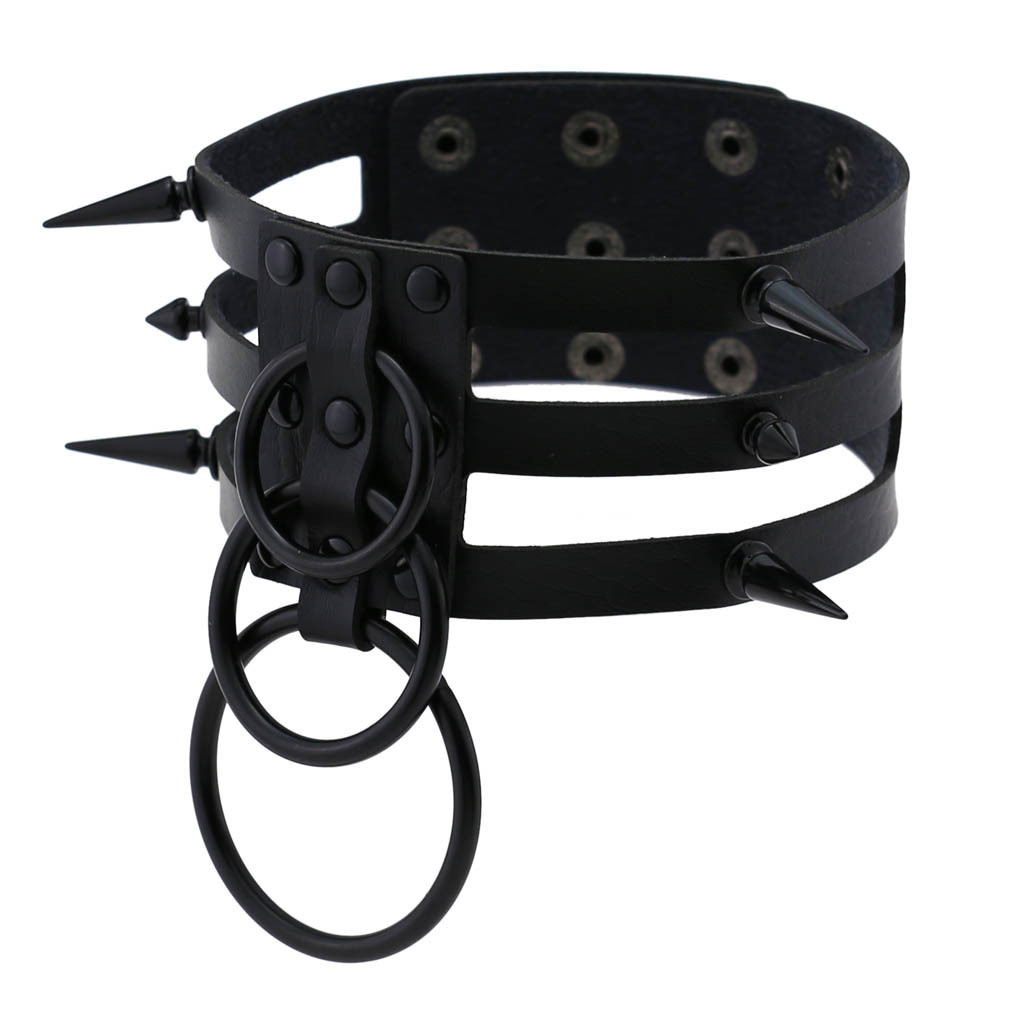 Collier ras du cou de bondage  - Women'S Emo Accessories avis et prix