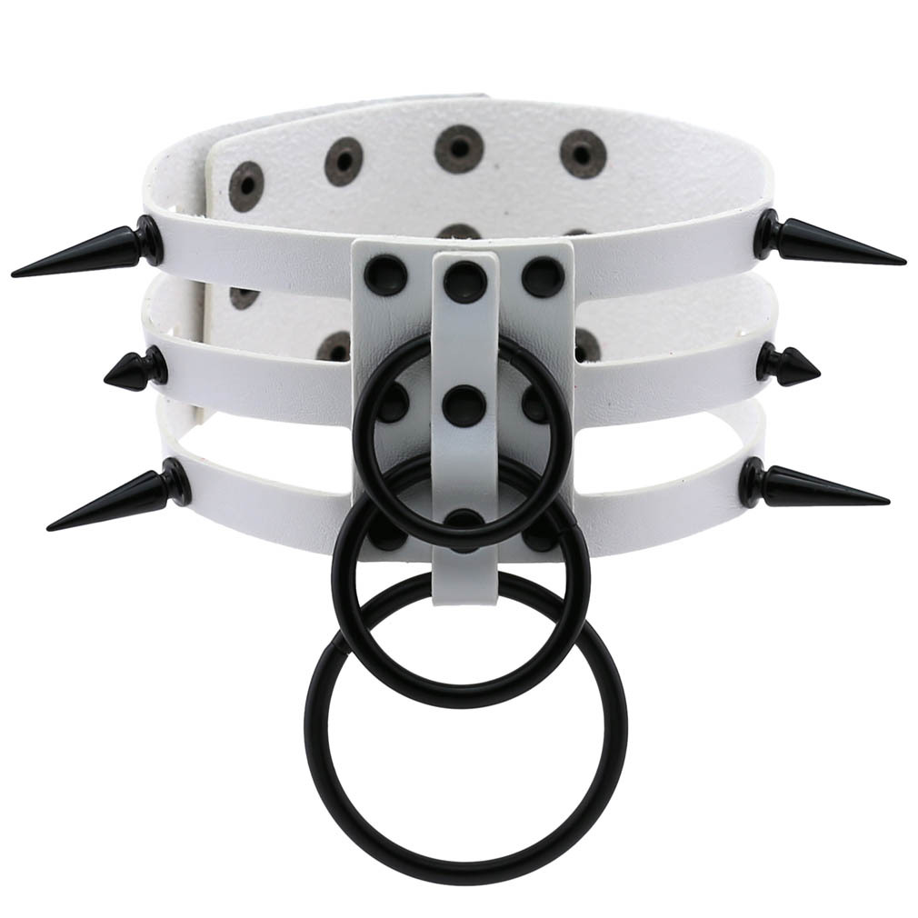 Collier ras du cou de bondage  - Women'S Emo Accessories avis et prix