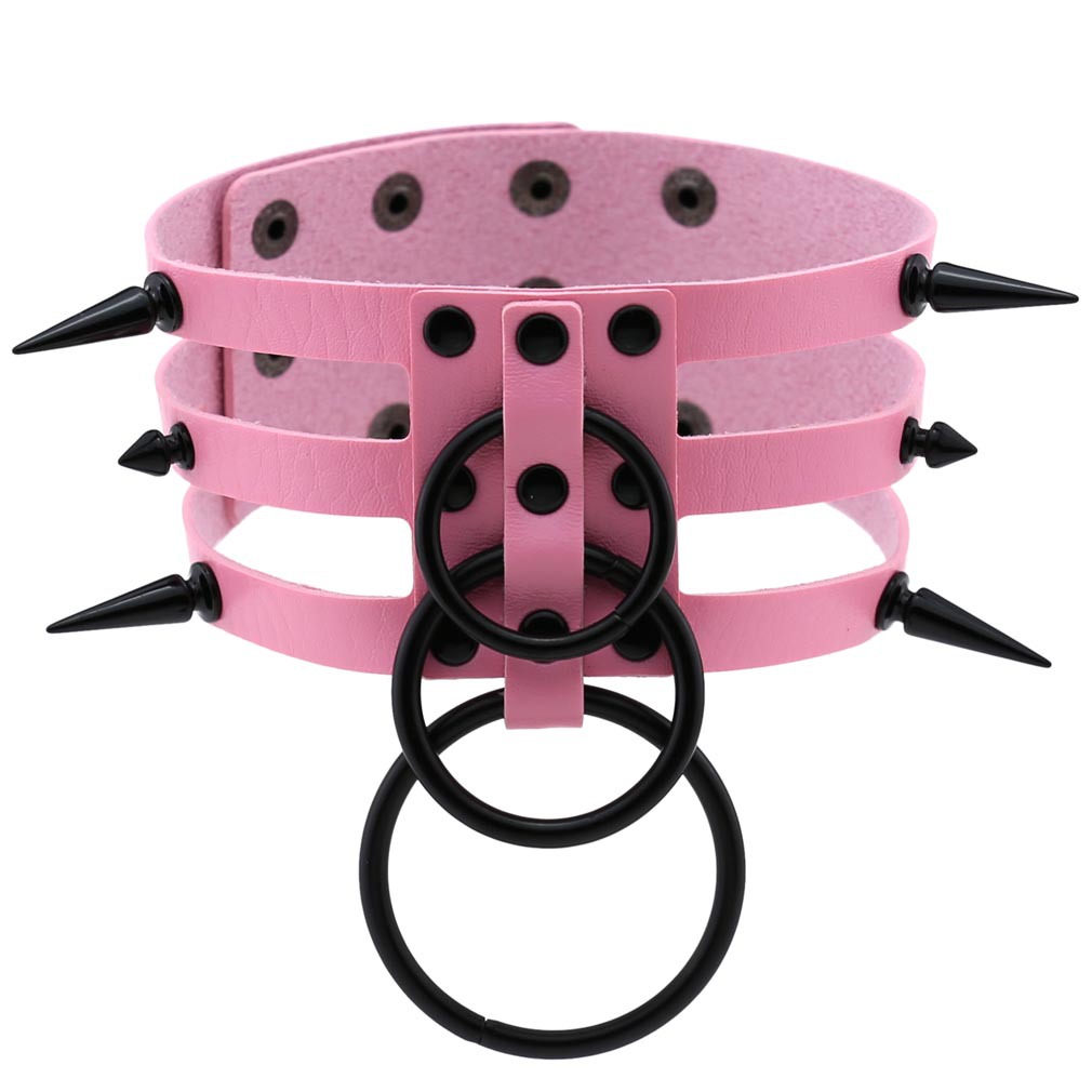Collier ras du cou de bondage  - Women'S Emo Accessories avis et prix