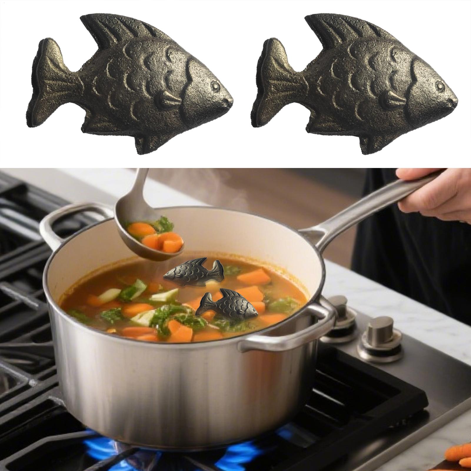 Ustensile de cuisine Iron Fish - Women Kitchen Accessories avis et prix