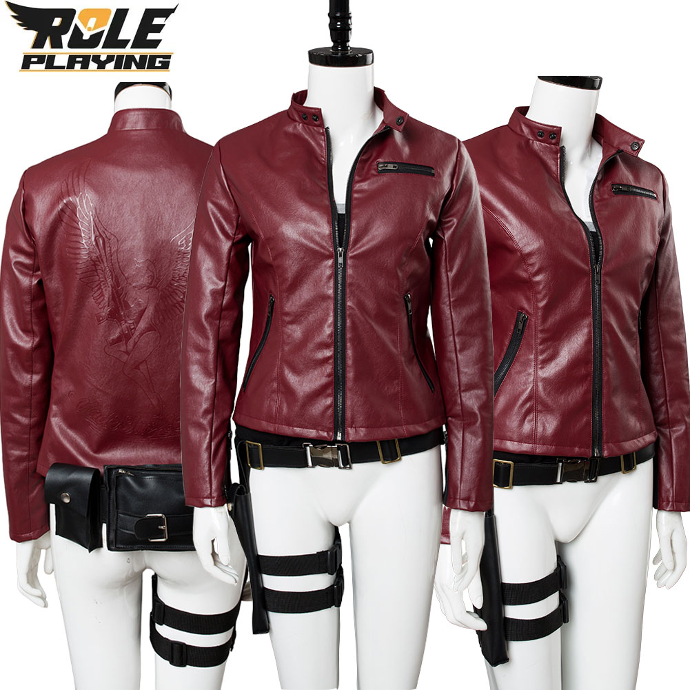 Costume de Claire Redfield, co - Women'S Red Accessories avis et prix