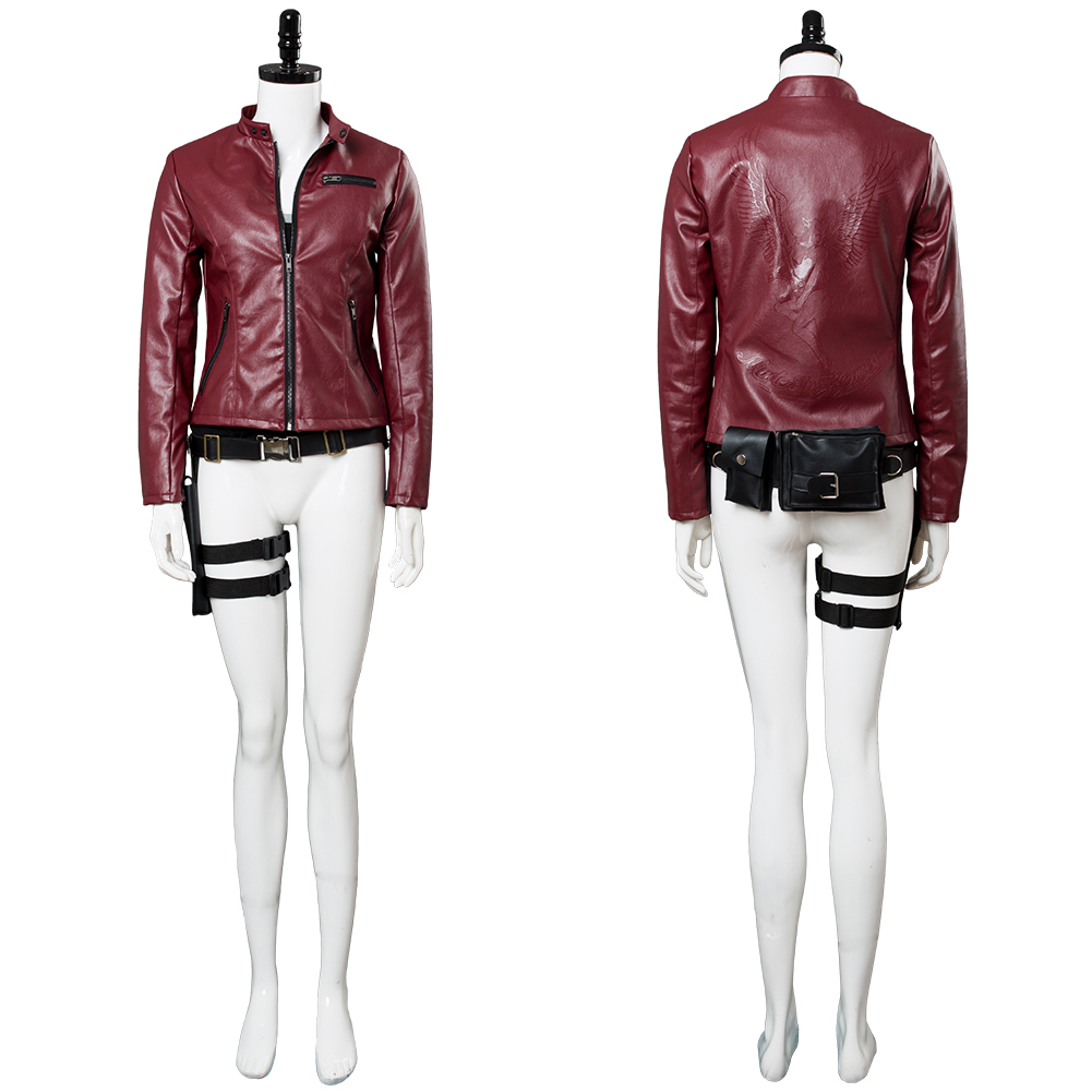 Costume de Claire Redfield, co - Women'S Red Accessories avis et prix