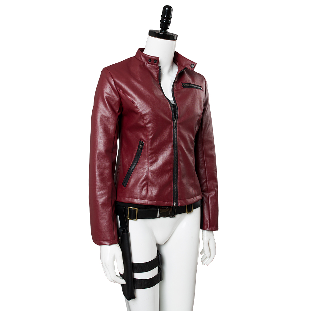 Costume de Claire Redfield, co - Women'S Red Accessories avis et prix