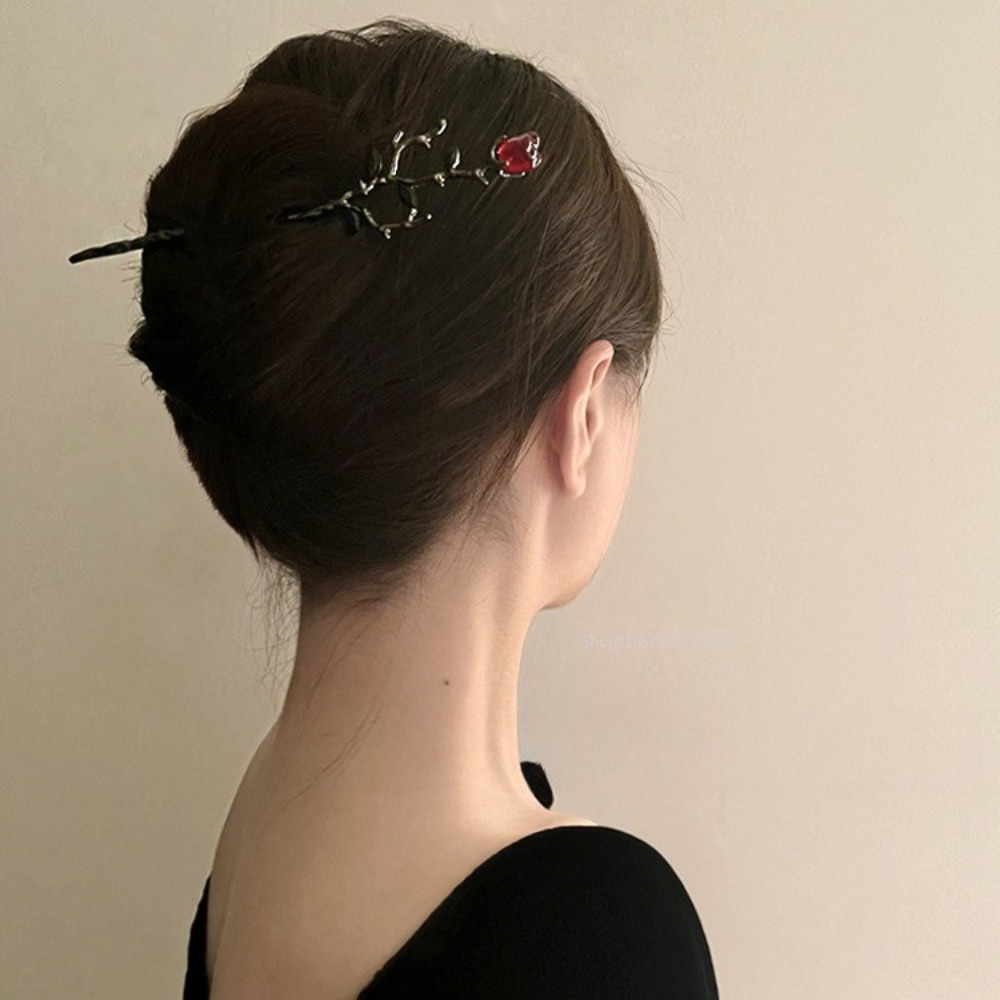 Épingles à cheveux vintage en  - Women'S Red Accessories avis et prix