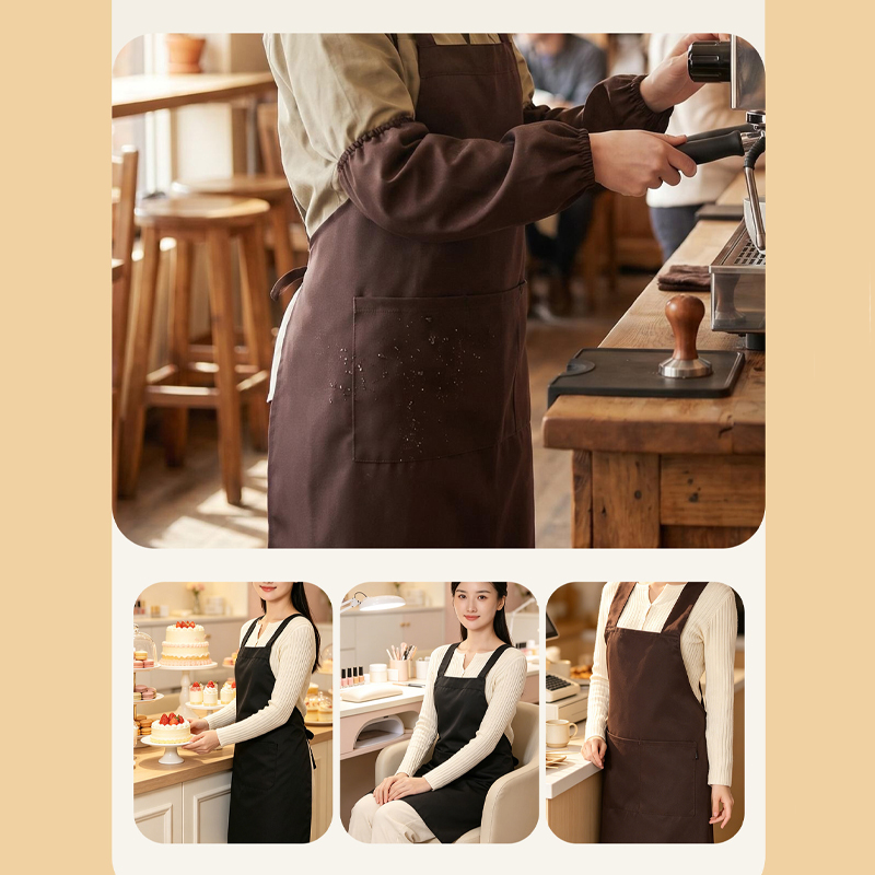 Tablier de Chef avec Poches et - Women Kitchen Accessories avis et prix