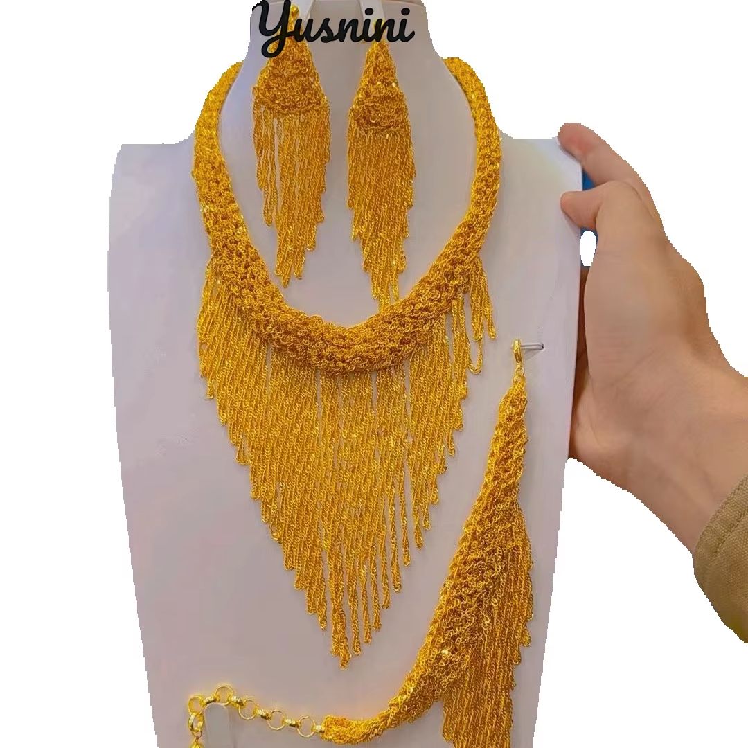 Nouveaux bijoux de mariage pla - Women Accessories Dubai avis et prix