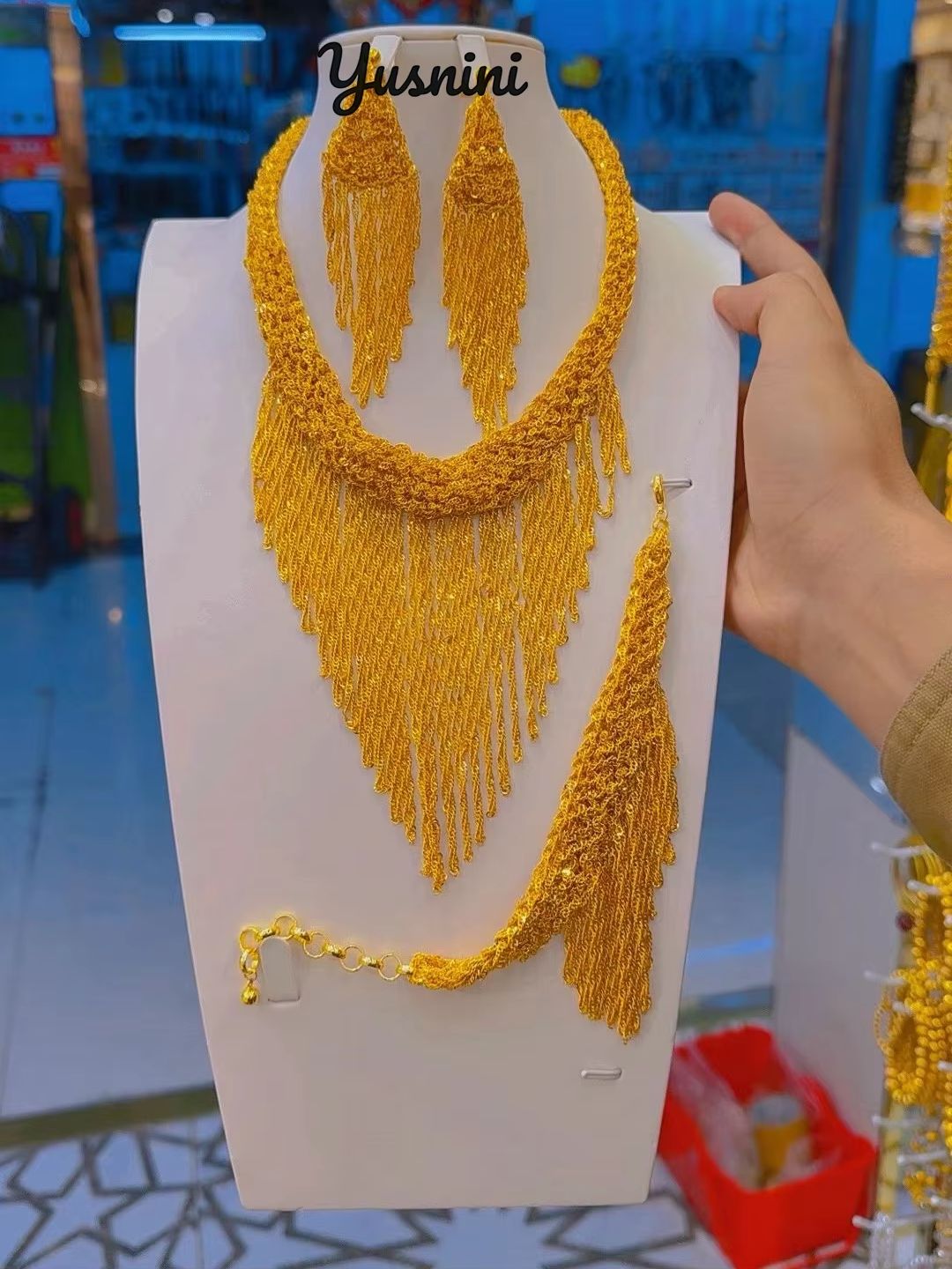 Nouveaux bijoux de mariage pla - Women Accessories Dubai avis et prix