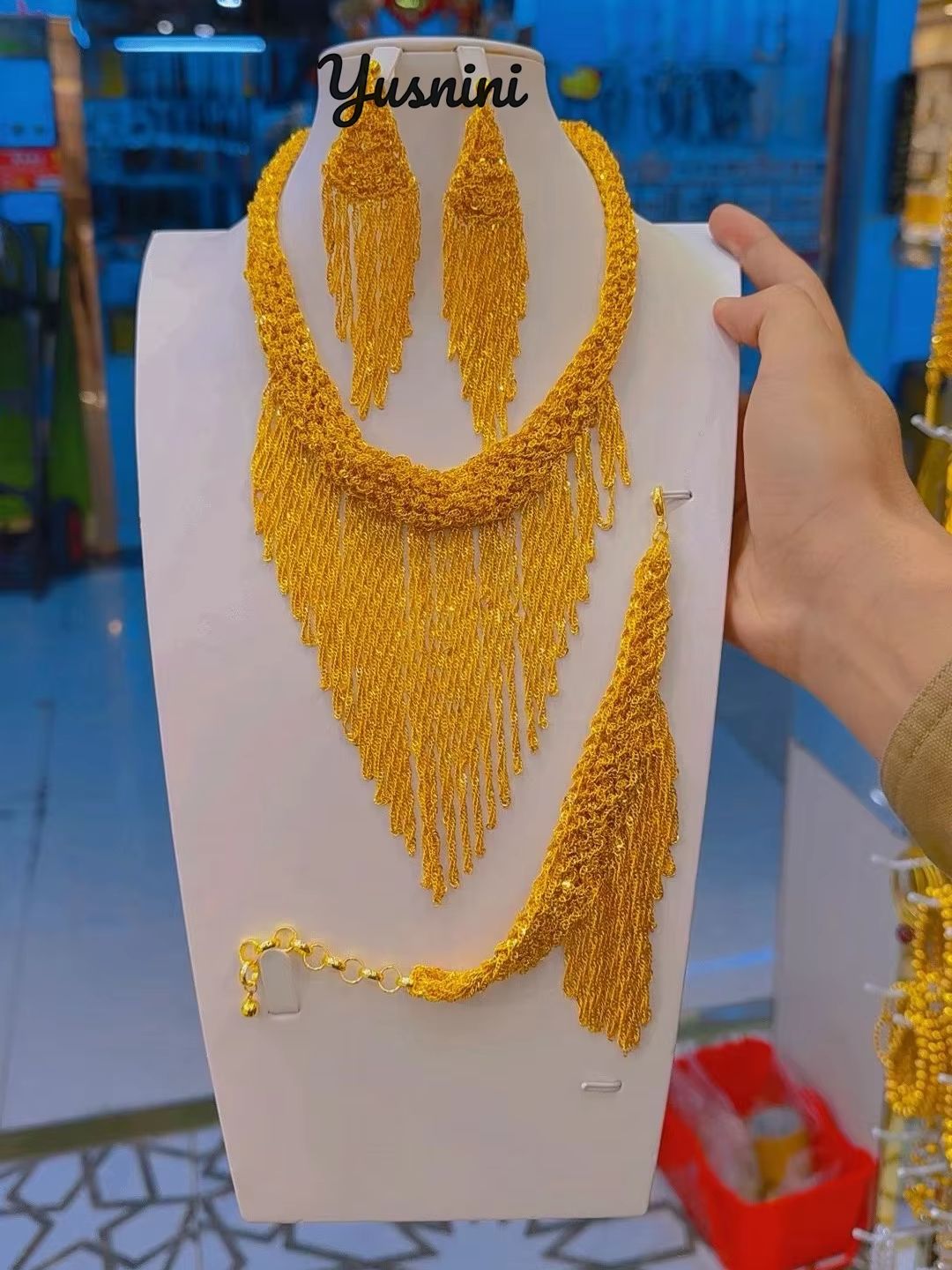 Nouveaux bijoux de mariage pla - Women Accessories Dubai avis et prix
