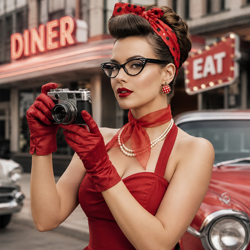Accessoires de costume Rockabi - Women'S Accessories In The 1950S avis et prix
