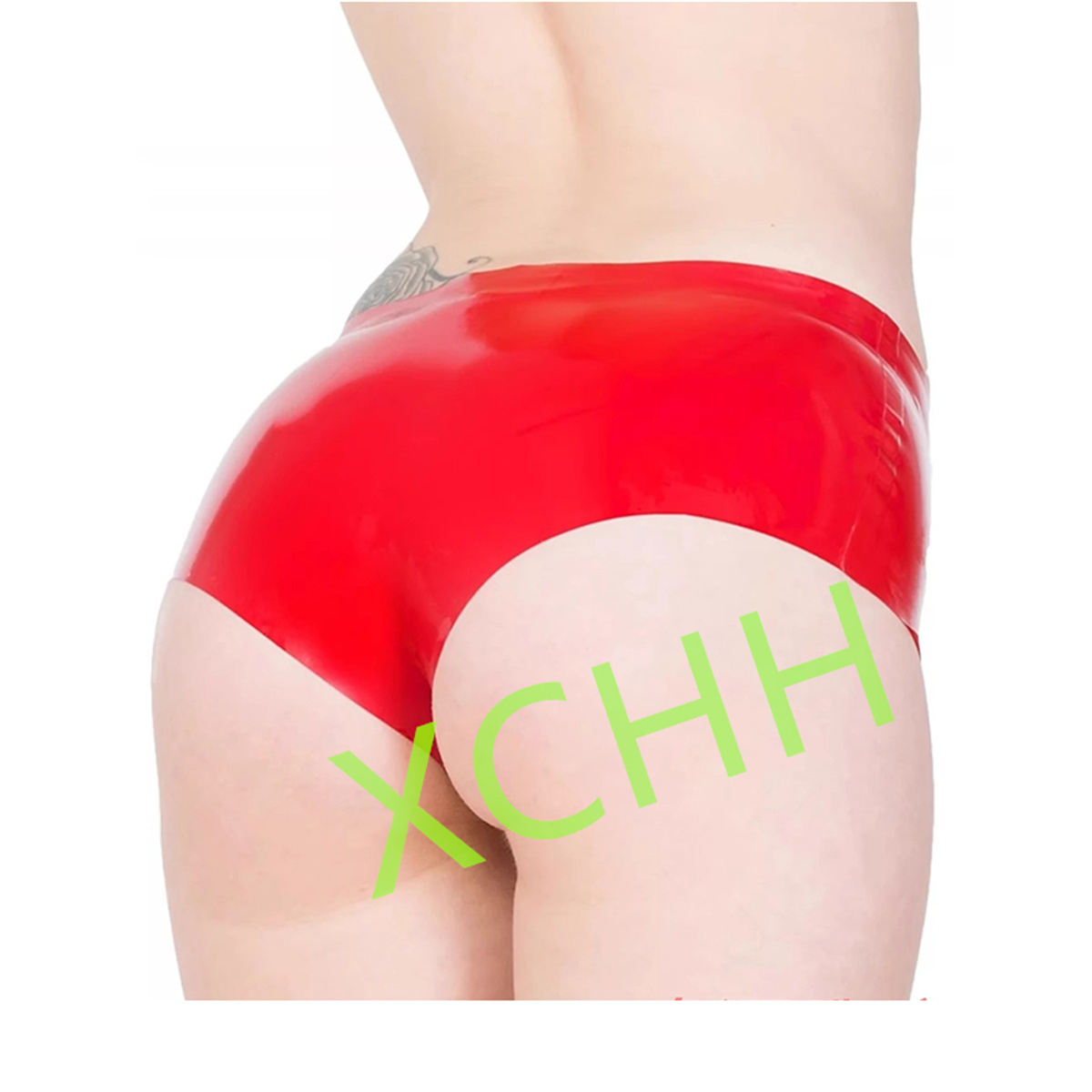 Culottes en latex pour femme,  - Women'S Red Accessories avis et prix