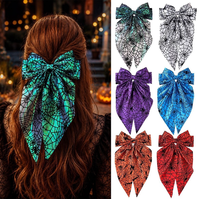 Barrettes à cheveux en toile d - Women'S Emo Accessories avis et prix