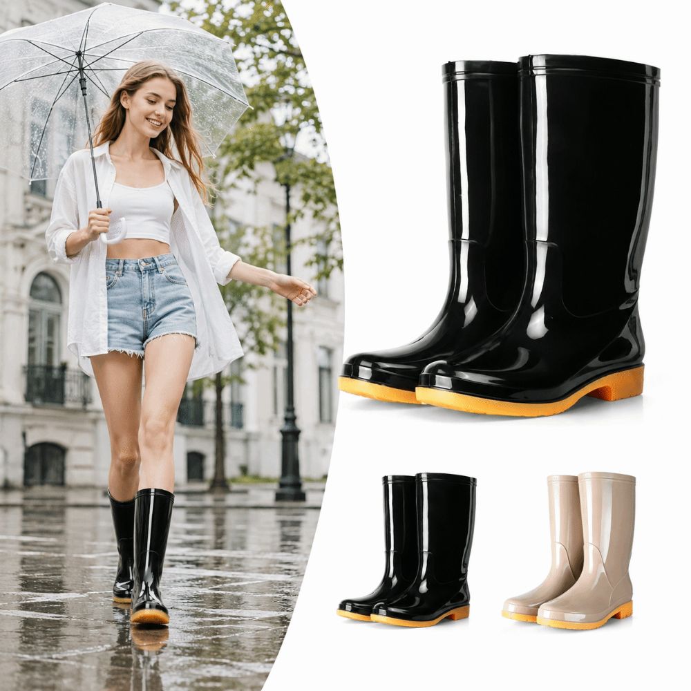 Bottes de pluie longues antidé - Women Kitchen Accessories avis et prix