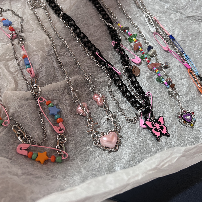 Collier Ras du Cou en Perles R - Women'S Emo Accessories avis et prix