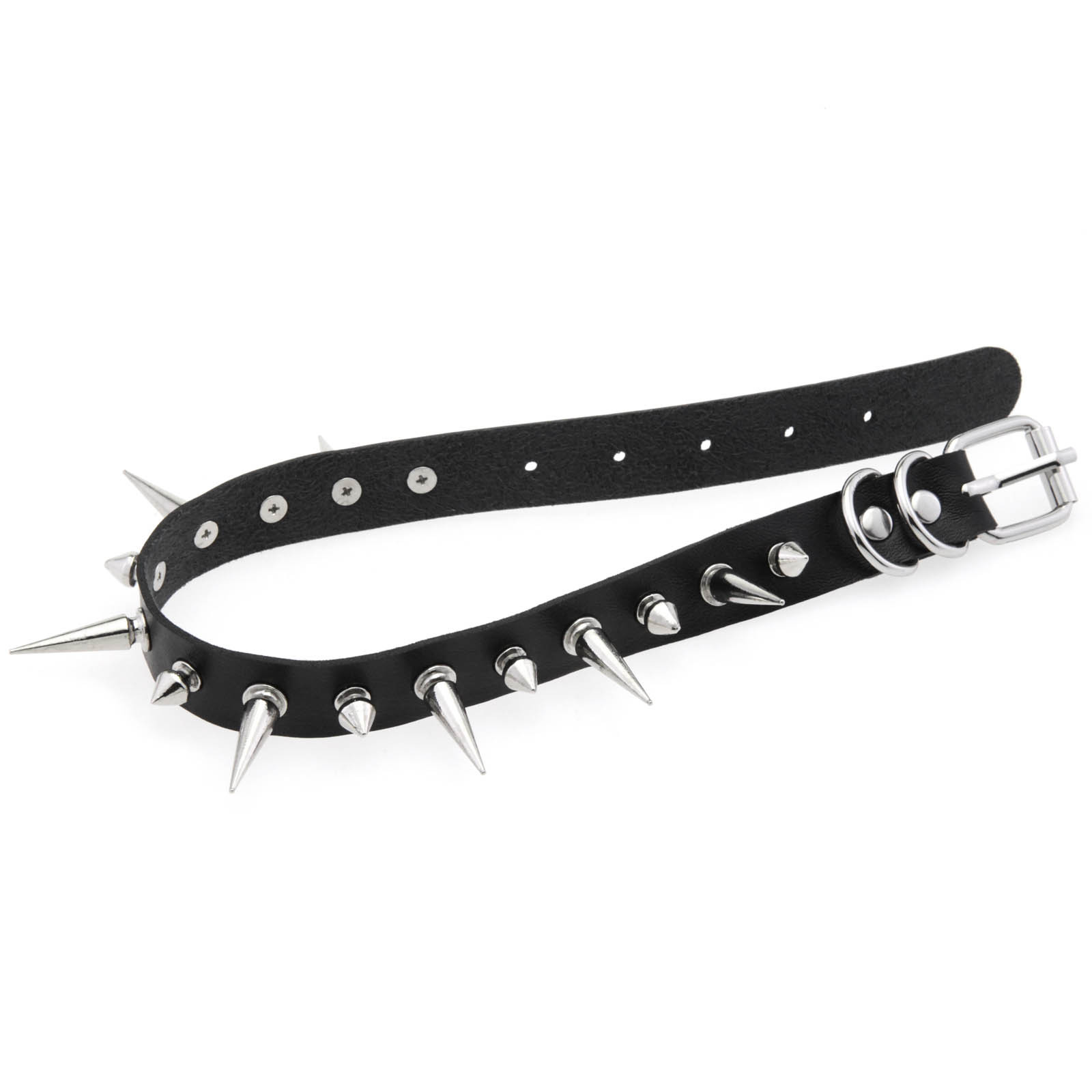 Tour de cou en cuir PU Emo Cos - Women'S Emo Accessories avis et prix